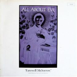 All About Eve Farewell Mr. Sorrow USED VINYL 12INCH 45 RPM SINGLE LIMITED EDITION NUMBERED