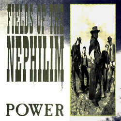 Fields Of The Nephilim Power USED VINYL 12INCH 45 RPM