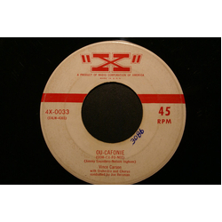 Vince Carson (2) Ou-Cafonie Vinyl 7" USED