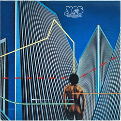 Yes Going For The One Vinyl LP USED