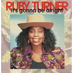 Ruby Turner It's Gonna Be Alright USED VINYL 12INCH