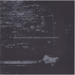 Men As Witches Drone & Domination USED VINYL 7INCH 45 RPM