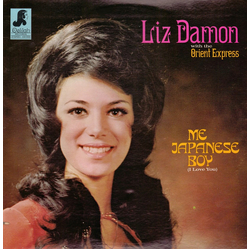 Liz Damon's Orient Express Me Japanese Boy (I Love You) Vinyl LP USED
