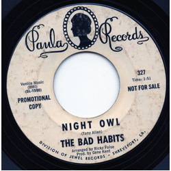 Bad Habits (12) It's Been A Long Time Coming Vinyl 7" USED