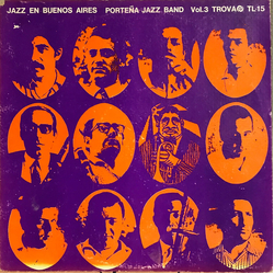Porteña Jazz Band Jazz En Buenos Aires - Vol. 3 Vinyl LP USED