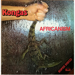 Kongas Africanism Vinyl LP USED