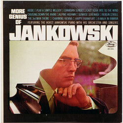 Horst Jankowski / Die Jankowski Singers More Genius Of Jankowski Vinyl LP USED