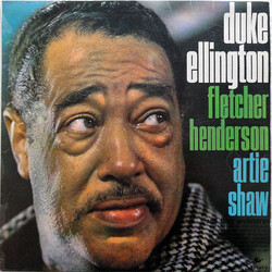 Duke Ellington / Fletcher Henderson / Artie Shaw Duke Ellington, Fletcher Henderson, Artie Shaw And Their Orchestras Vinyl LP USED