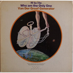 Van Der Graaf Generator H To He Who Am The Only One Vinyl LP USED