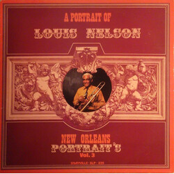 Louis Nelson (2) A Portrait Of Louis Nelson Vinyl LP USED