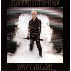 Gary Numan Sister Surprise Vinyl 12" USED