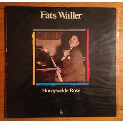 Fats Waller Honeysuckle Rose Vinyl LP USED