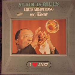 Louis Armstrong Louis Armstrong Plays W. C. Handy Vinyl LP USED