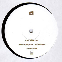 Overdub / Echo Boys Soul Cha Cha USED VINYL 12INCH