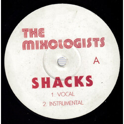 Mixologists Shacks USED VINYL 12INCH 33 S RPM 45 RPM