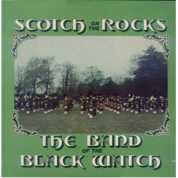 The Band Of The Black Watch Scotch On The Rocks Vinyl LP USED