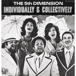 The Fifth Dimension Individually & Collectively Vinyl LP USED