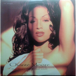 Chanté Moore This Time / Old School Lovin' USED VINYL 12INCH 33 S RPM