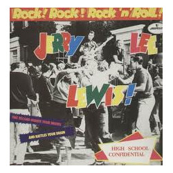 Jerry Lee Lewis Rock! Rock ! Rock 'n' Roll! Vinyl LP USED