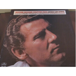 Jerry Lee Lewis Boogie Woogie Country Man Vinyl LP USED