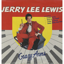 Jerry Lee Lewis Crazy Arms Vinyl LP USED