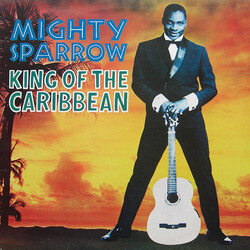 Mighty Sparrow King Of The Caribbean Vinyl LP USED