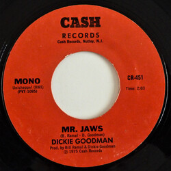 Dickie Goodman Mr. Jaws USED VINYL 7INCH MONO