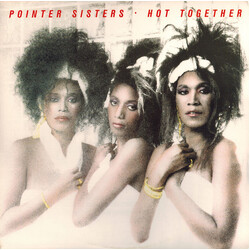 Pointer Sisters Hot Together Vinyl LP USED