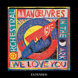 Orchestral Manoeuvres In The Dark We Love You (Extended) USED VINYL 12INCH 45 RPM SINGLE