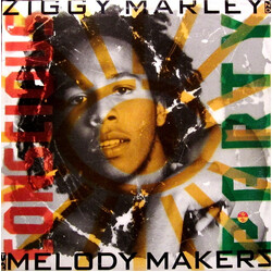 Ziggy Marley And The Melody Makers Conscious Party Vinyl LP USED