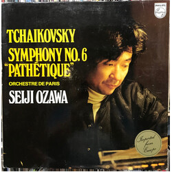 Pyotr Ilyich Tchaikovsky / Orchestre De Paris / Seiji Ozawa Symphony No. 6 "Pathétique" Vinyl LP USED