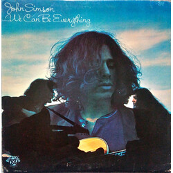 John Simson (2) We Can Be Everything Vinyl LP USED
