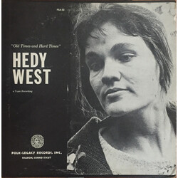Hedy West Old Times & Hard Times Vinyl LP USED