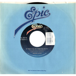 Céline Dion (If There Was) Any Other Way USED VINYL 7INCH 45 RPM SINGLE