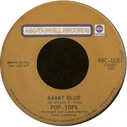 The Pop Tops Mammy Blue USED VINYL 7INCH SINGLE 45 RPM
