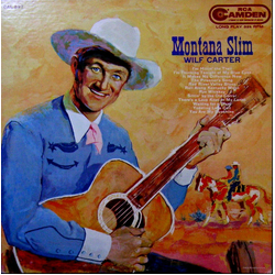 Wilf Carter Montana Slim Vinyl LP USED