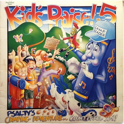 Kid's Praise! Kid's Praise! 5 - Psalty's Camping Adventure... Count It All Joy! Vinyl LP USED