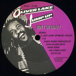 Oliver Lake / Jump Up Don't Go Crazy USED VINYL 12INCH 33 S RPM