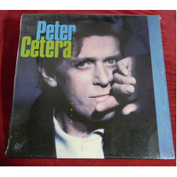 Peter Cetera Solitude / Solitaire Vinyl LP USED