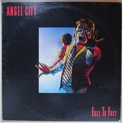Angel City (2) Face To Face Vinyl LP USED