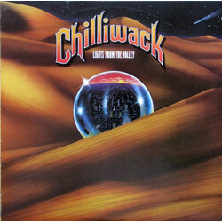 Chilliwack Lights From The Valley Vinyl LP USED