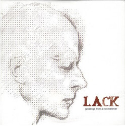 Lack (2) Greetings From A Non-Believer USED VINYL 7INCH LIMITED EDITION