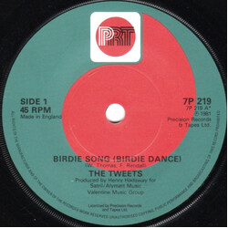 The Tweets Birdie Song (Birdie Dance) USED VINYL 7INCH 45 RPM