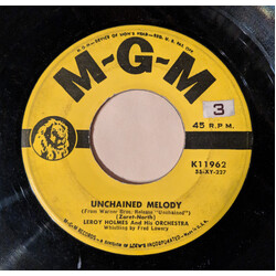 LeRoy Holmes Orchestra / LeRoy Holmes Chorus Unchained Melody / Olivia USED VINYL 7INCH