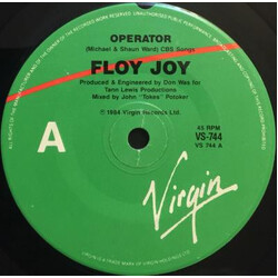 Floy Joy Operator / Mission USED VINYL 7INCH 45 RPM SINGLE