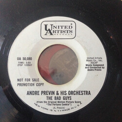 André Previn And His Orchestra The Bad Guys Vinyl 7" USED