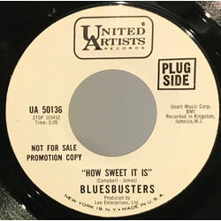 The Blues Busters How Sweet It Is / Wings Of A Dove USED VINYL 7INCH 45 RPM PROMO