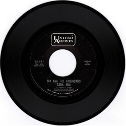 Jay & The Americans Cara, Mia USED VINYL 7INCH 45 RPM SINGLE STYRENE MONO