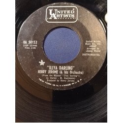 Henry Jerome And His Orchestra Illya Darling / Love From A Heart Of Gold Vinyl 7" USED