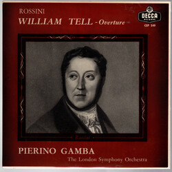 London Symphony Orchestra William Tell - Overture USED VINYL 7INCH